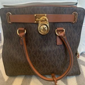 Michael Kors Handbag Large Hamilton NS Tote